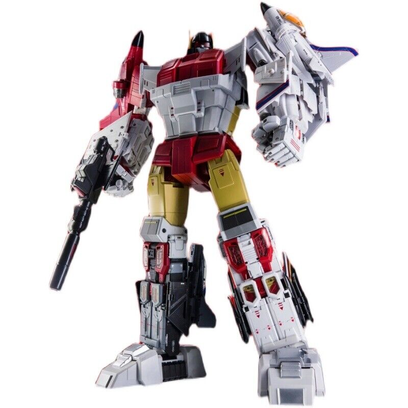 ZETA TOYS - Transformers Superion Complete Bundle